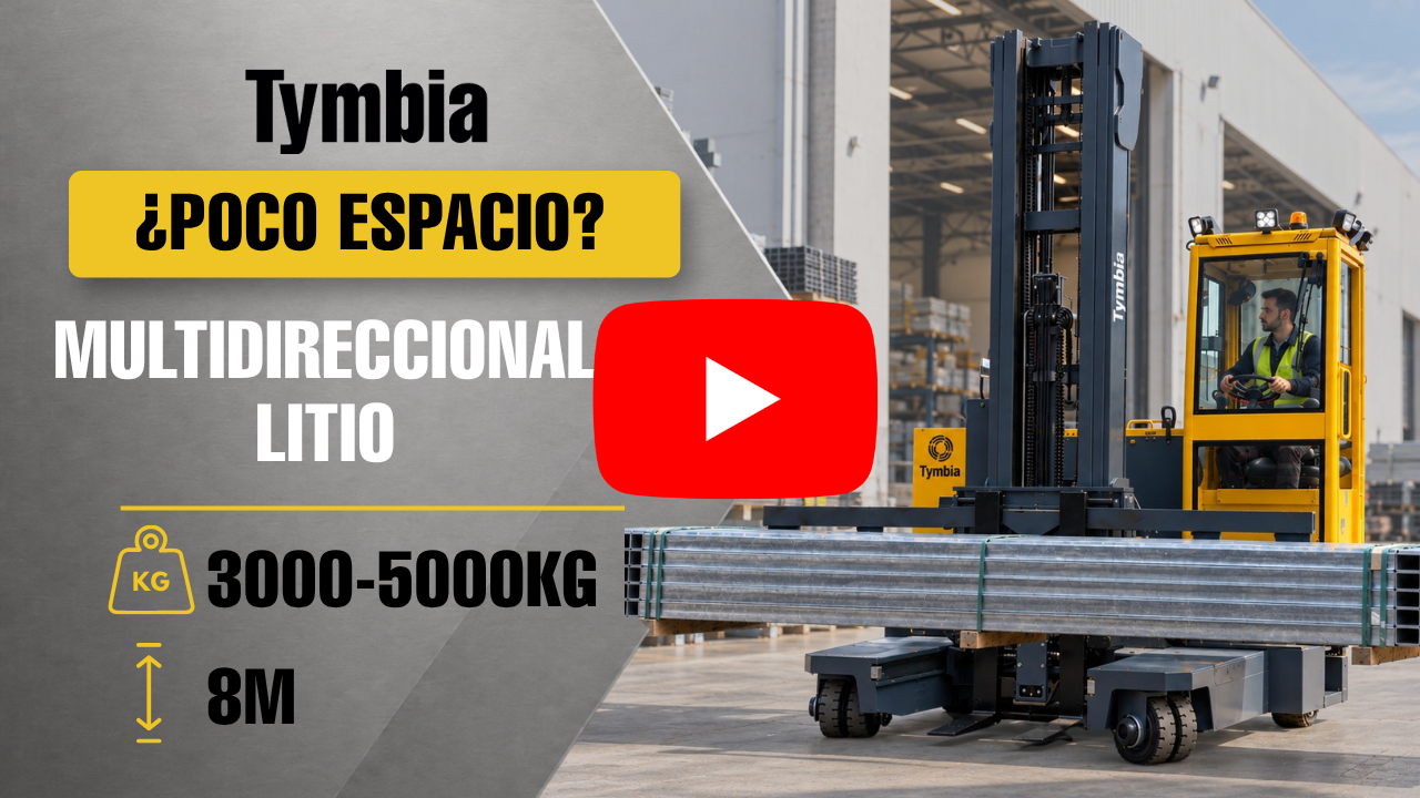 Carretilla multidireccional Litio MQC30